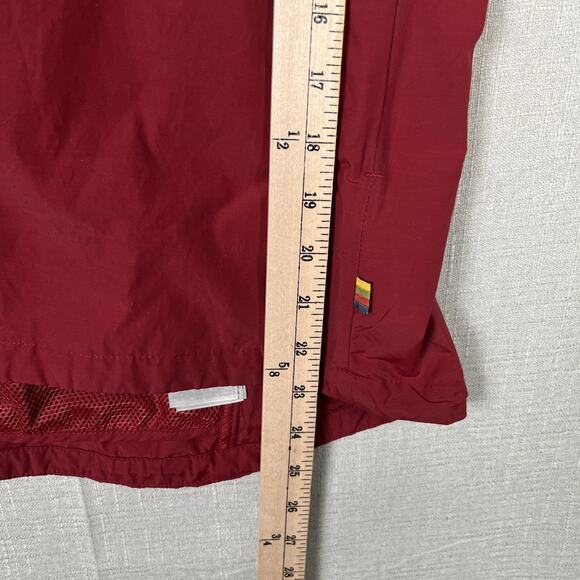 Fjallraven Specialized Riders Wind Jacket Womens Small Pomegranate Red *Tny Flaw - Picture 5 of 16